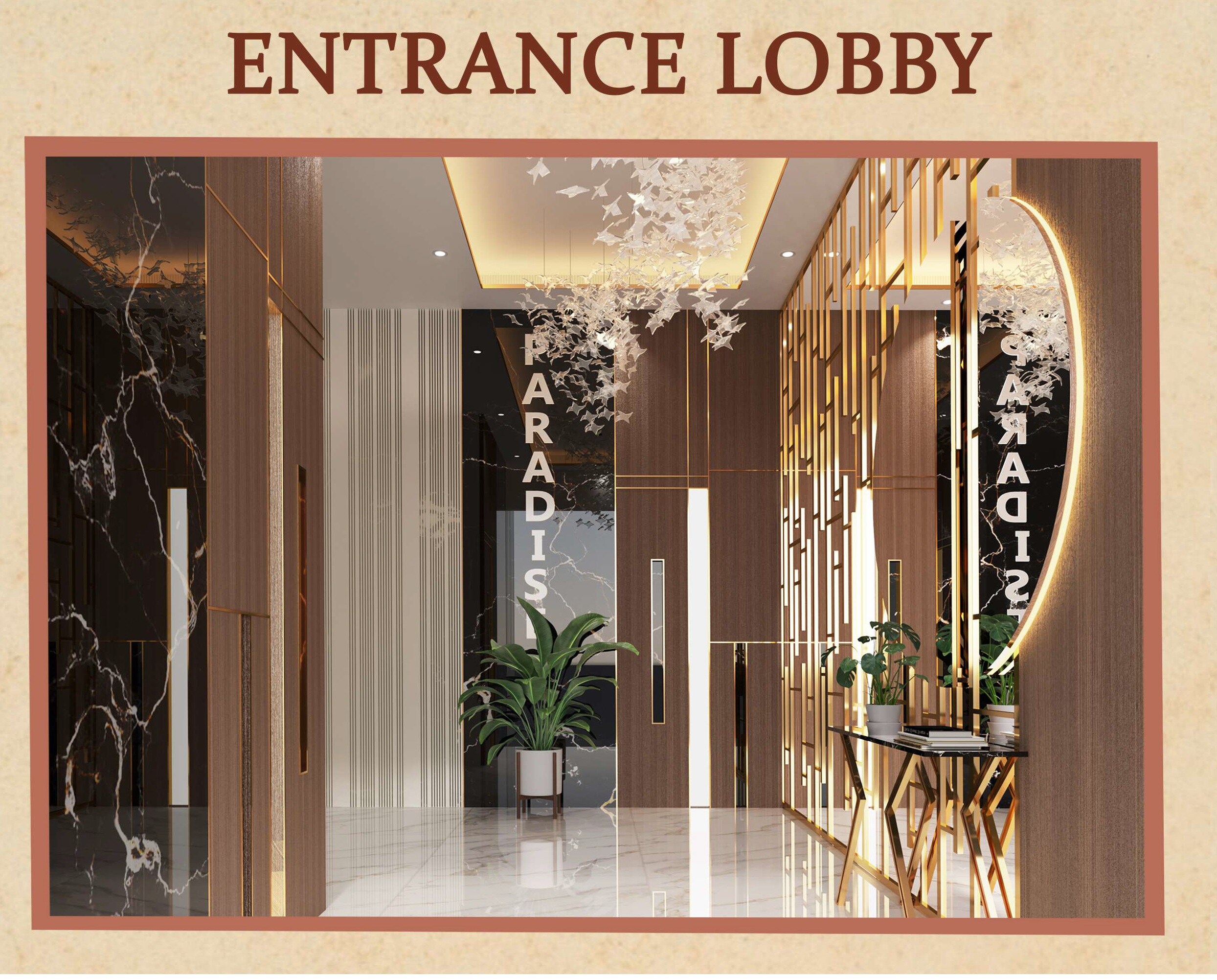 Infinity Paradise CHS Lift Lobby Image