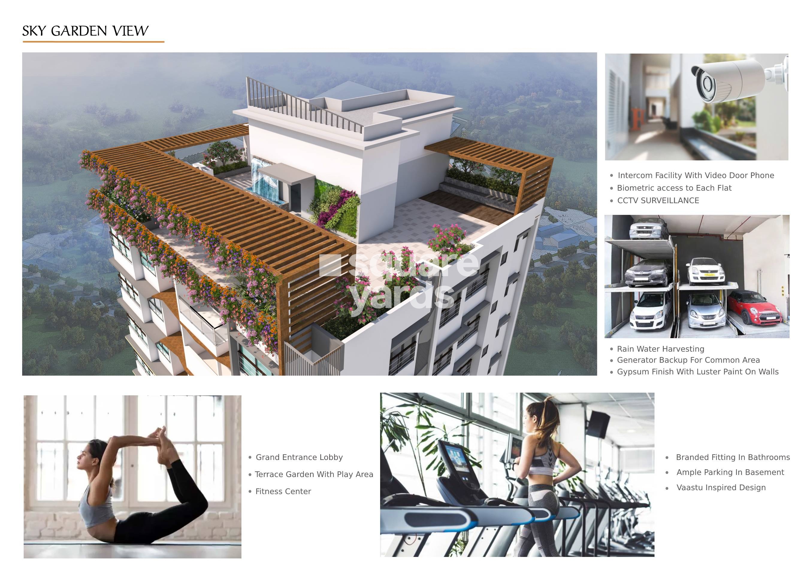 Infinity Siddhivinayak CHS Amenities Features