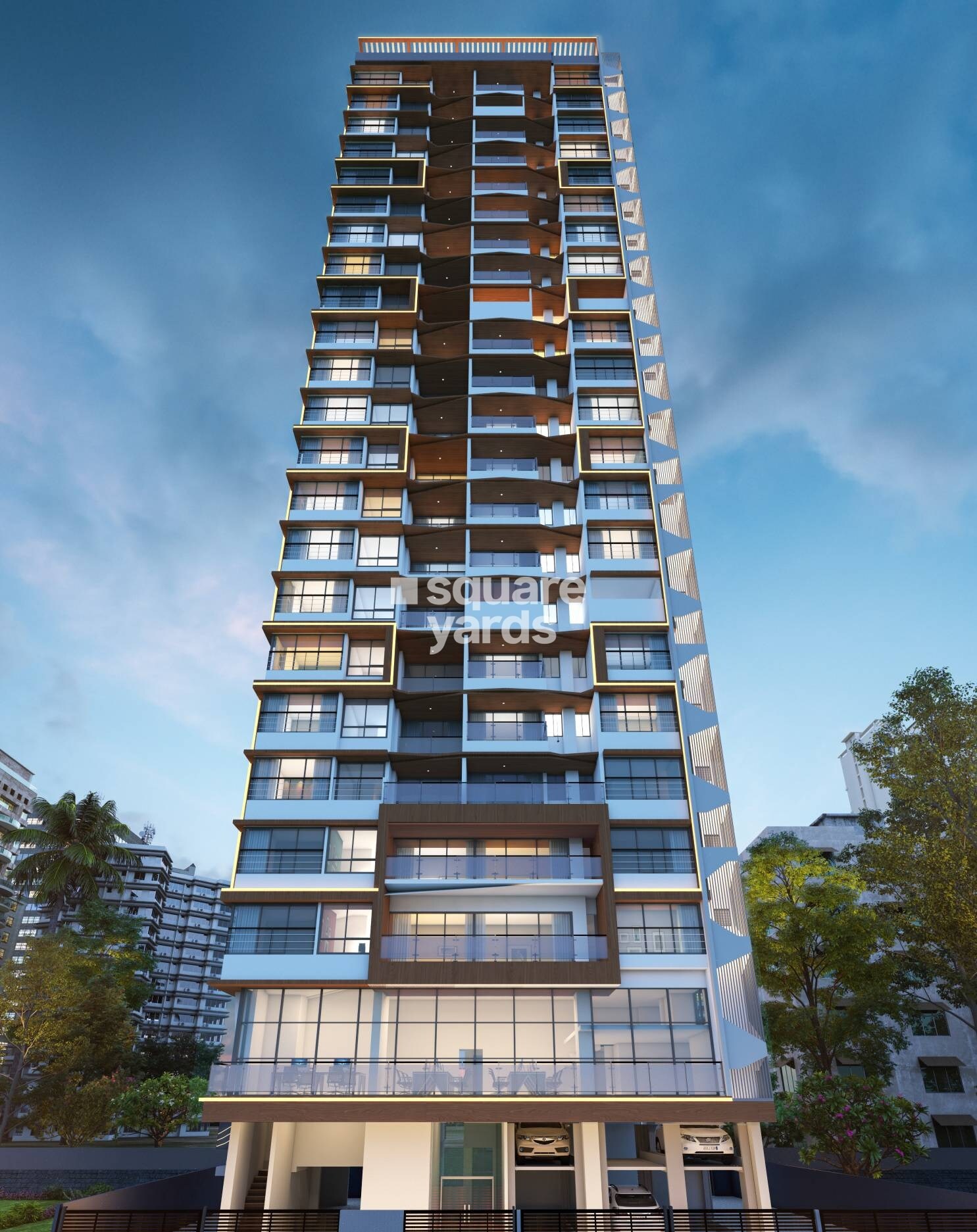 Infinity Siddhivinayak CHS Tower View