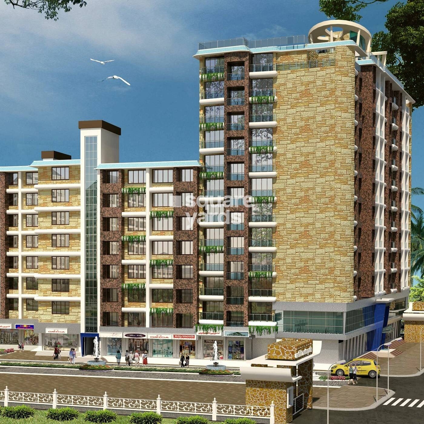 Innovative Orchid Metropolis Tower View 1