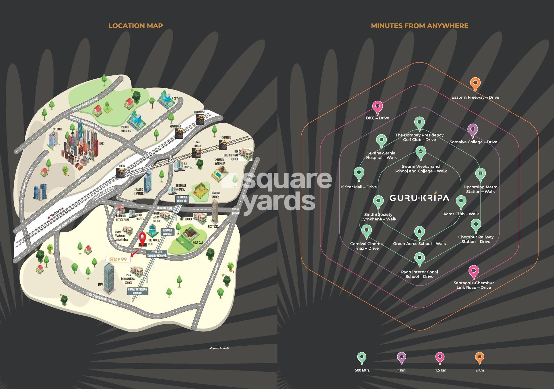 Inspira Gurukripa Location Image