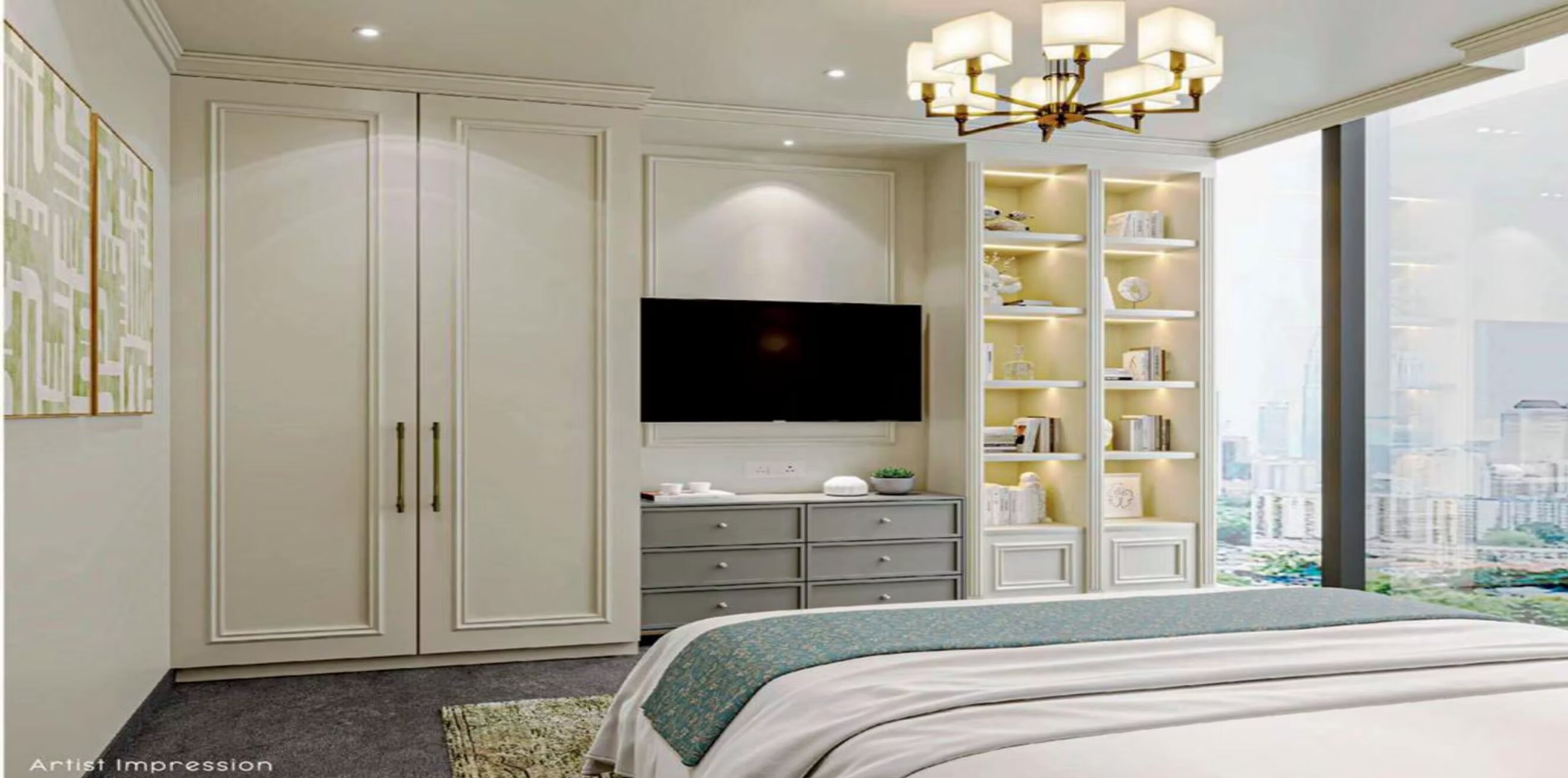 Inspira One Apartment Interiors 1