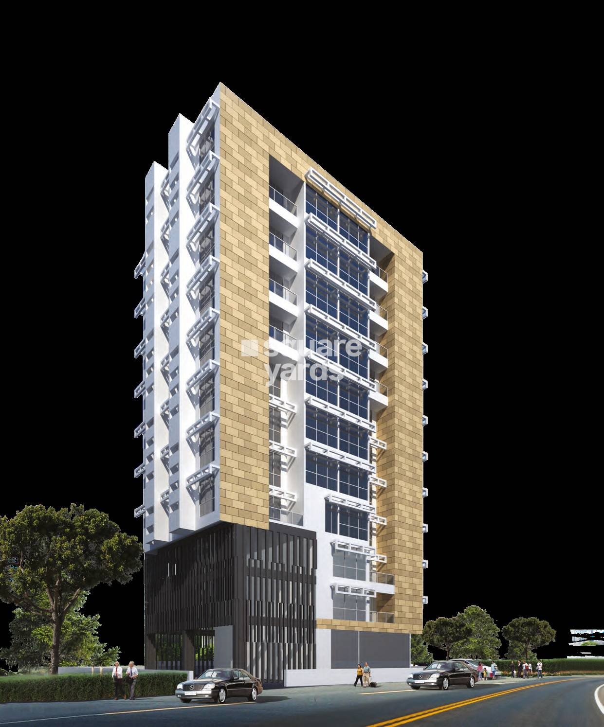 Integrated Ahana Tower View