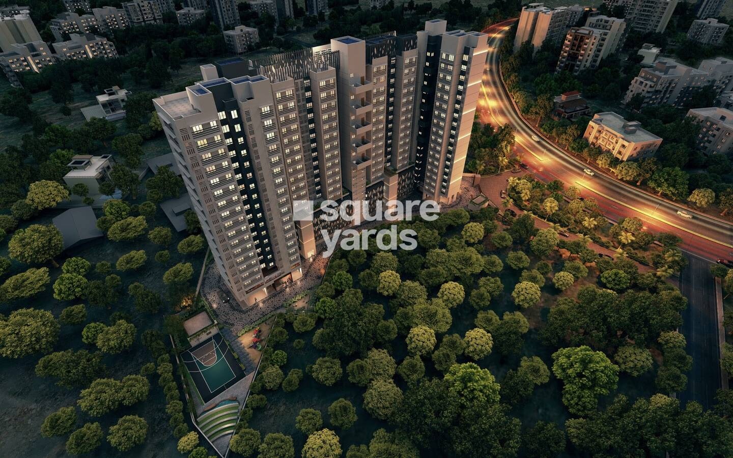 Integrated Kamal Tower View 1
