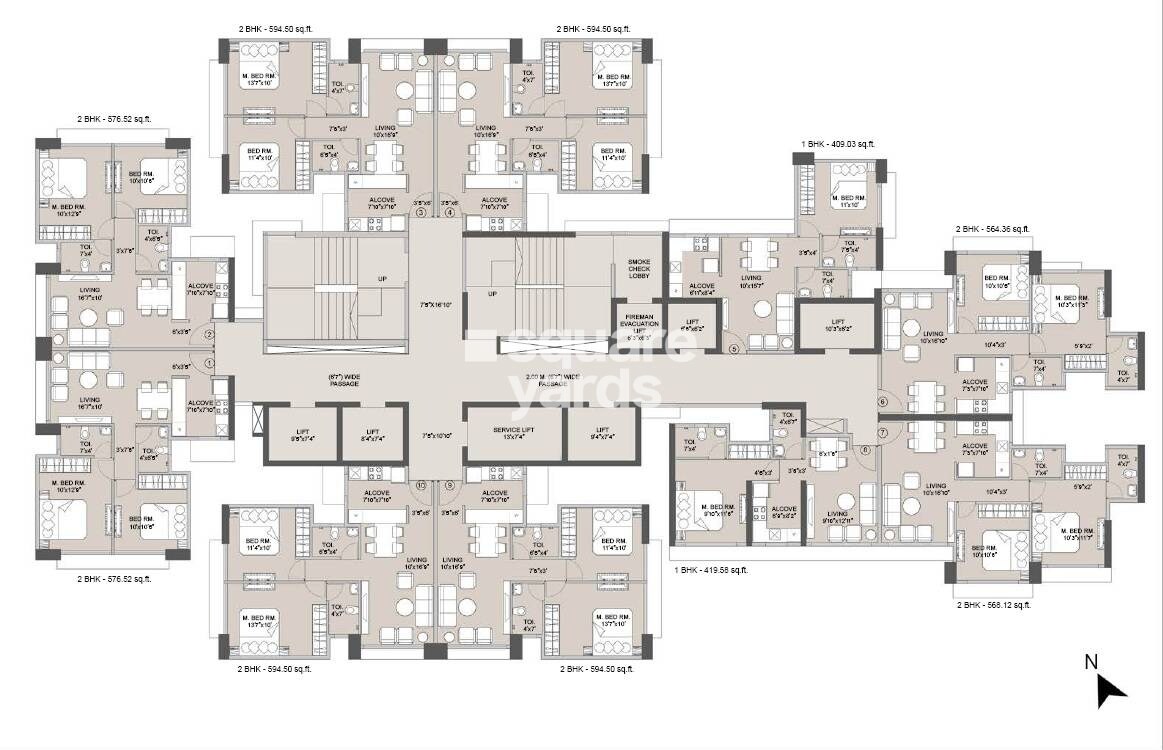 Integrated Ramicon Floor Plans