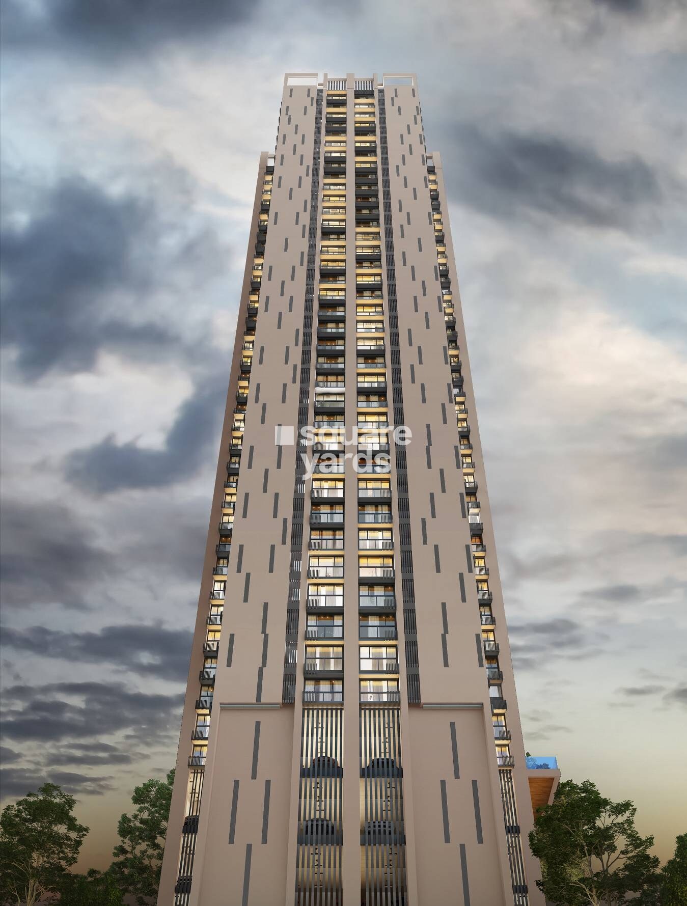 Integrated Ramicon Tower View 3