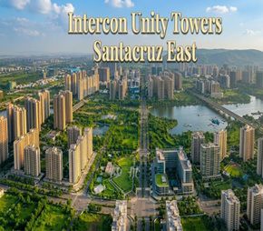Intercon Unity Towers residential project in Santacruz East