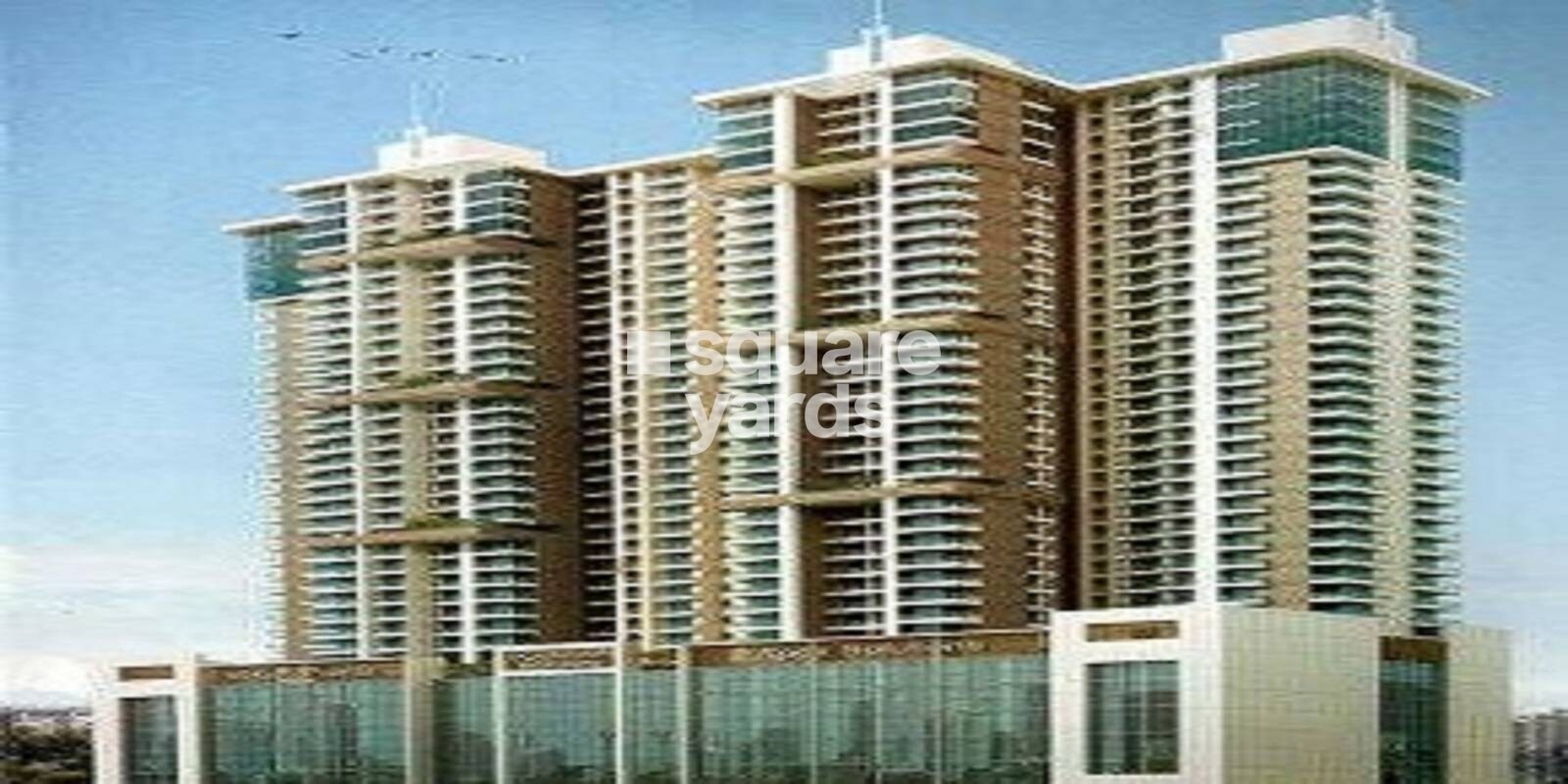 Ionic Fountain Square