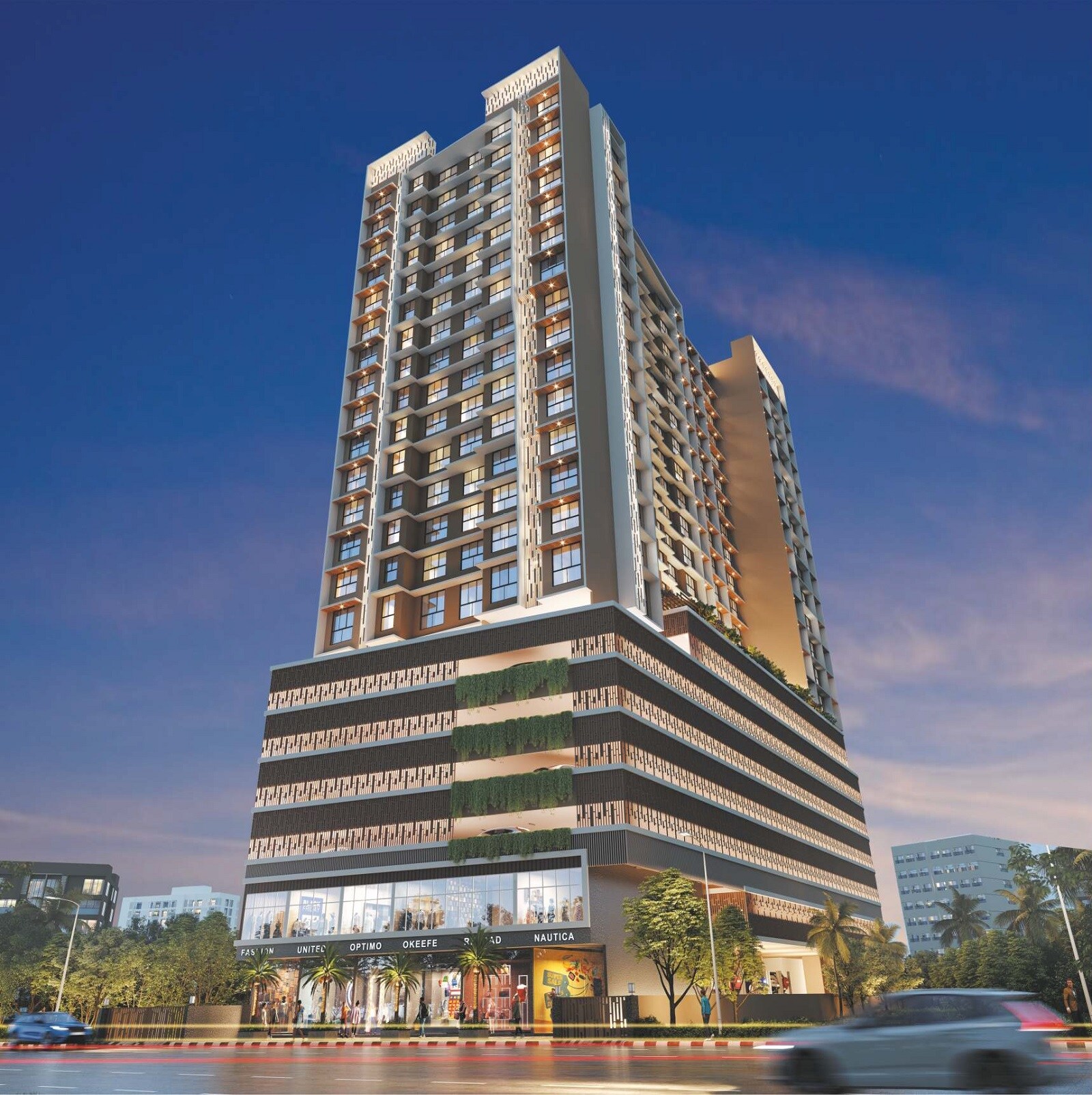 Ipsit Anand Mangal Apartment Exteriors 1