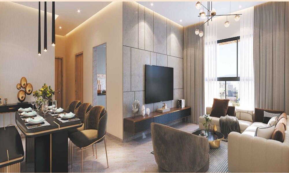 Ipsit Anand Mangal Apartment Interiors 1