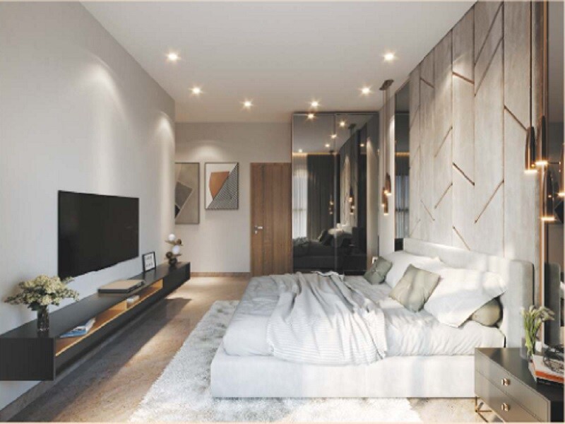 Ipsit Anand Mangal Apartment Interiors 2