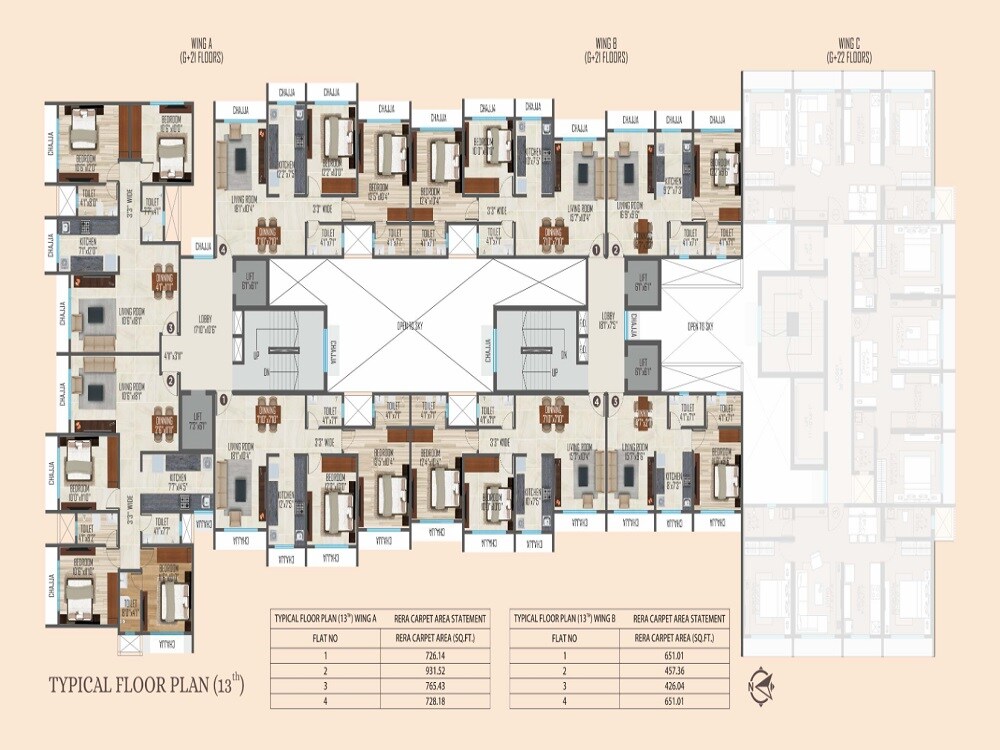 Ipsit Anand Mangal Floor Plans