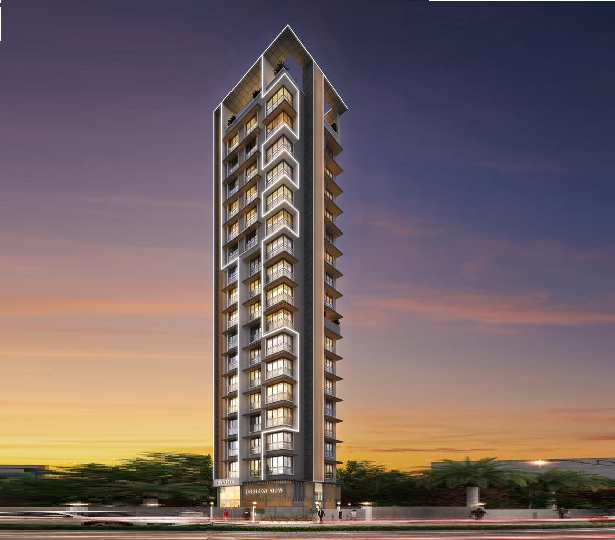 IR Horizon View Apartment Exteriors