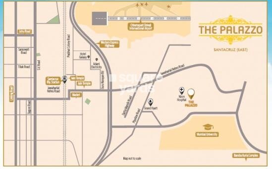 IS The Palazzo Location Image