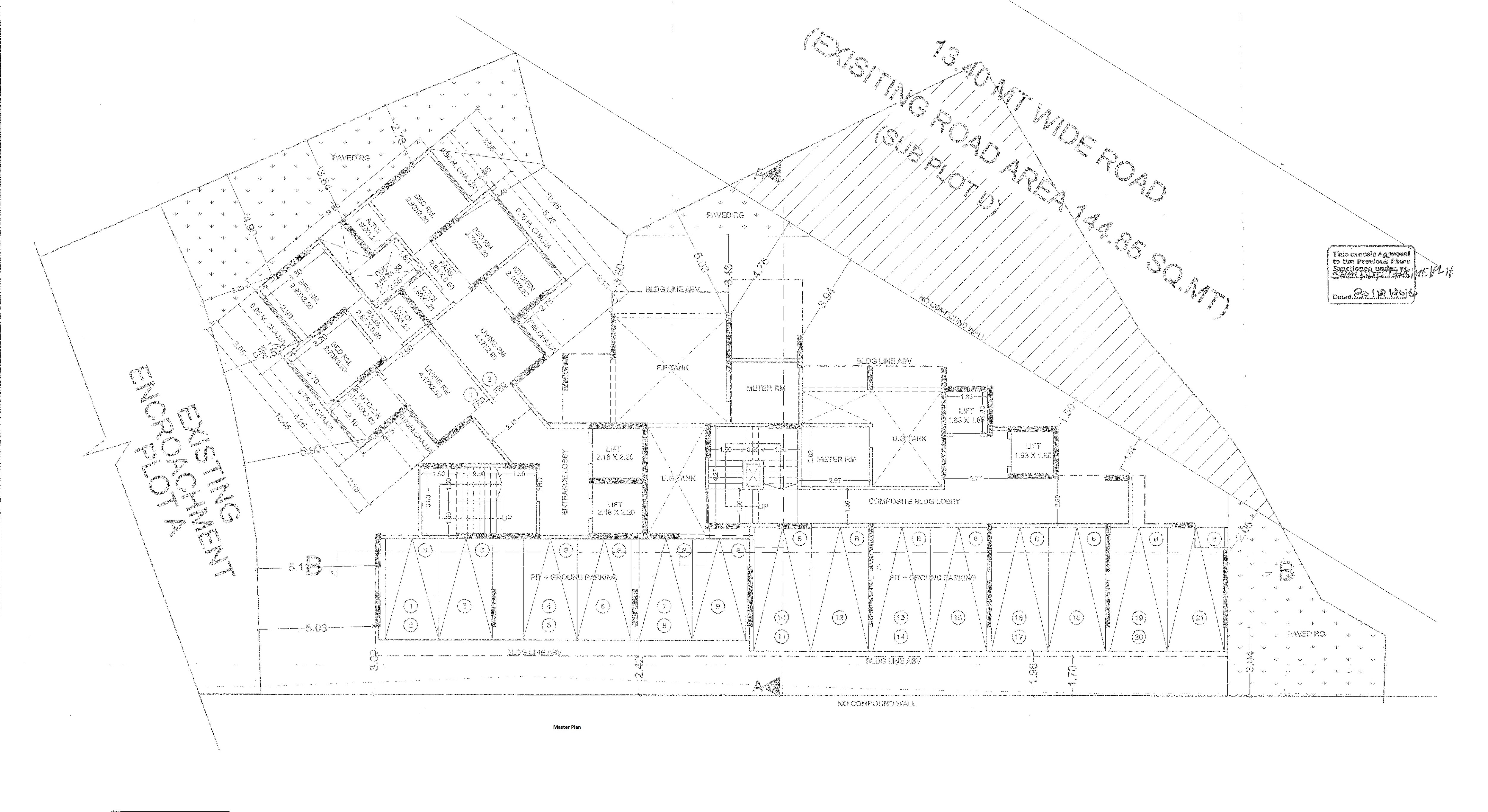 IS The Palazzo Master Plan 1