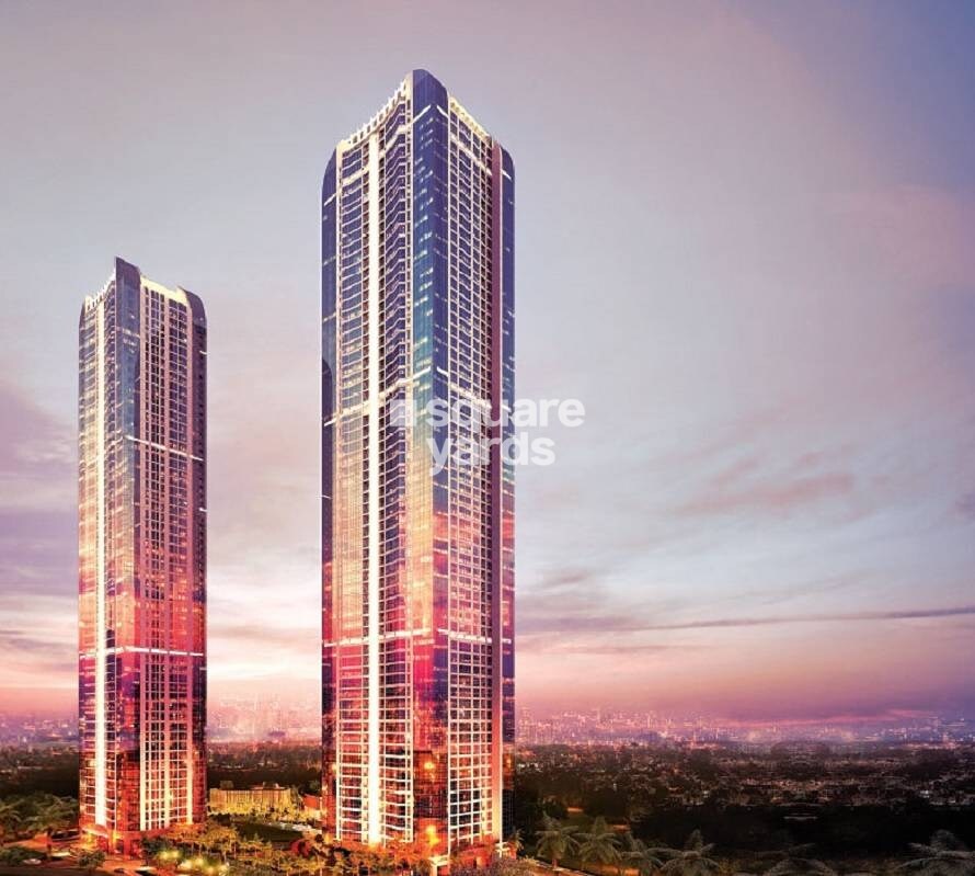 Island City Center Tower View 2