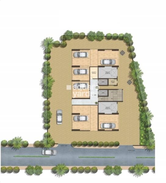 Jade Deluxe Apartments Master Plan Image
