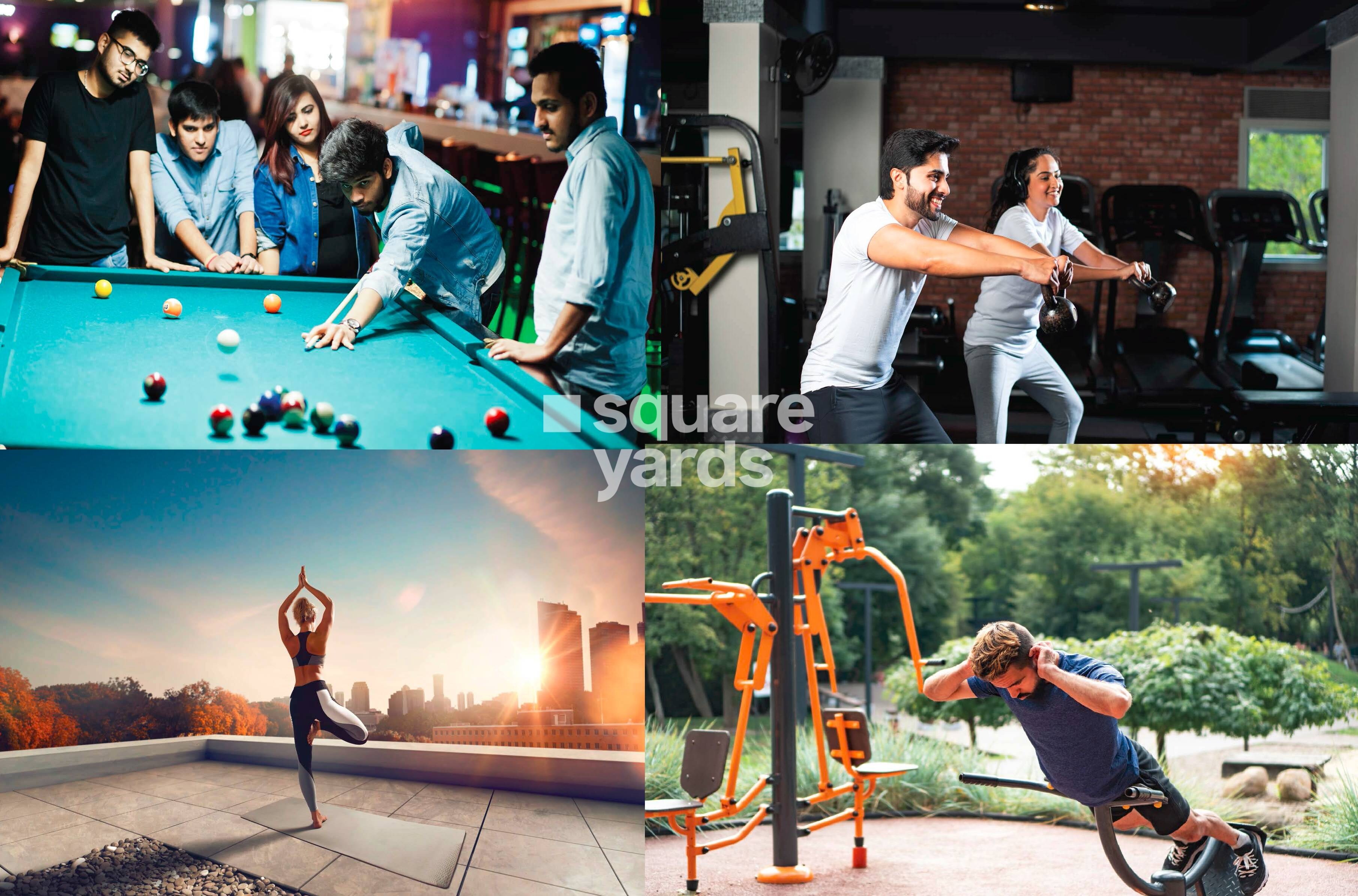 Jadeite Charkop Nandanvan CHS Amenities-Features