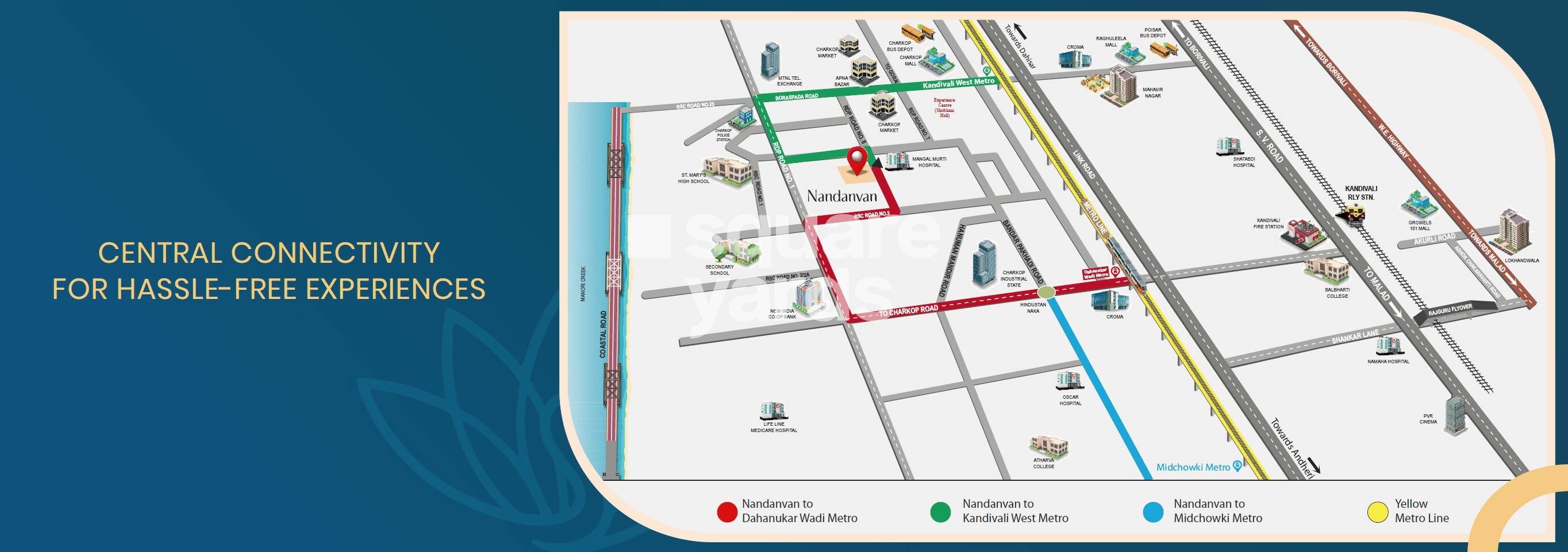 Jadeite Charkop Nandanvan CHS Location Image