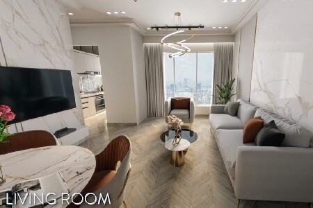 Jadeite Kaveri Apartment Interiors 1