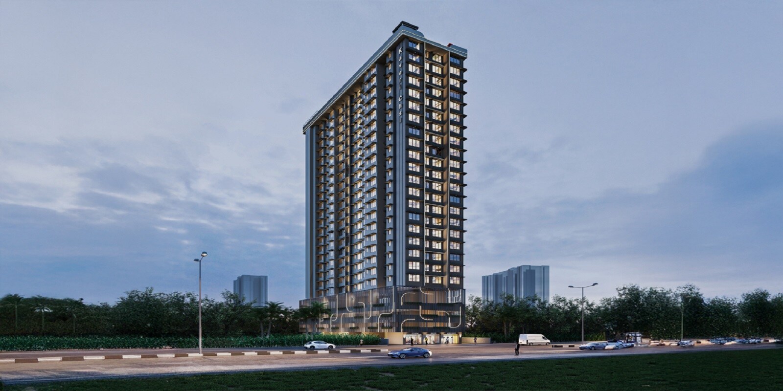 Jadeite Kaveri residential project in Kandivali West