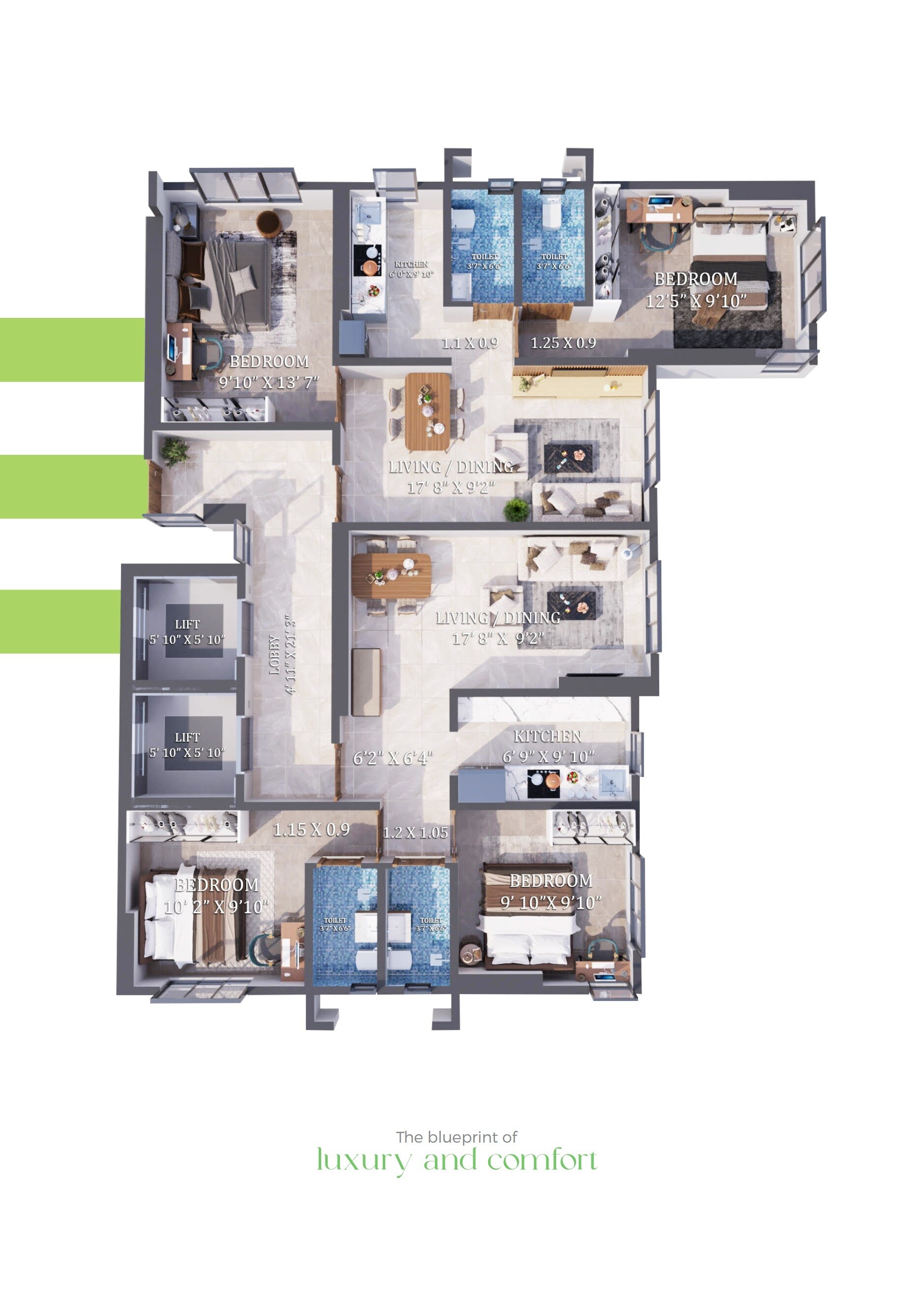 Jagdale Giriraj Floor Plans
