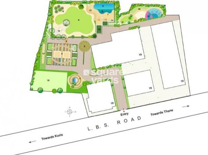 Jainam Elysium Master Plan Image