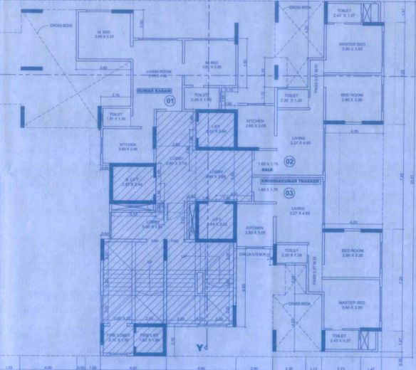 Jalaram Emerald Heights CHS Floor Plans