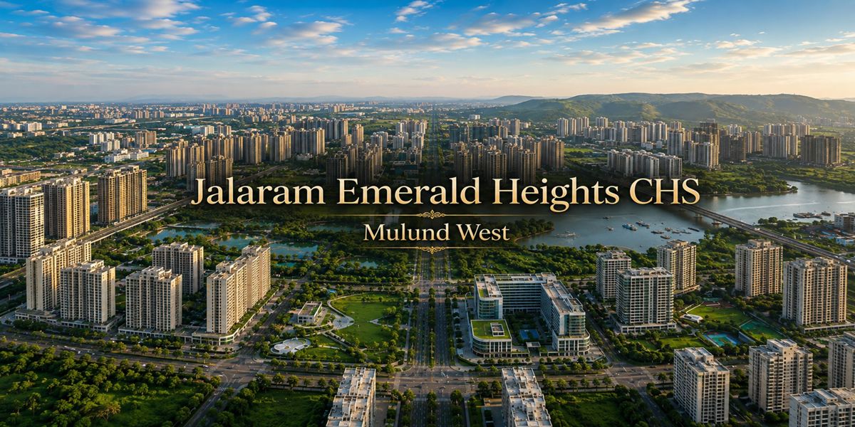 Jalaram Emerald Heights CHS residential project in Mulund West