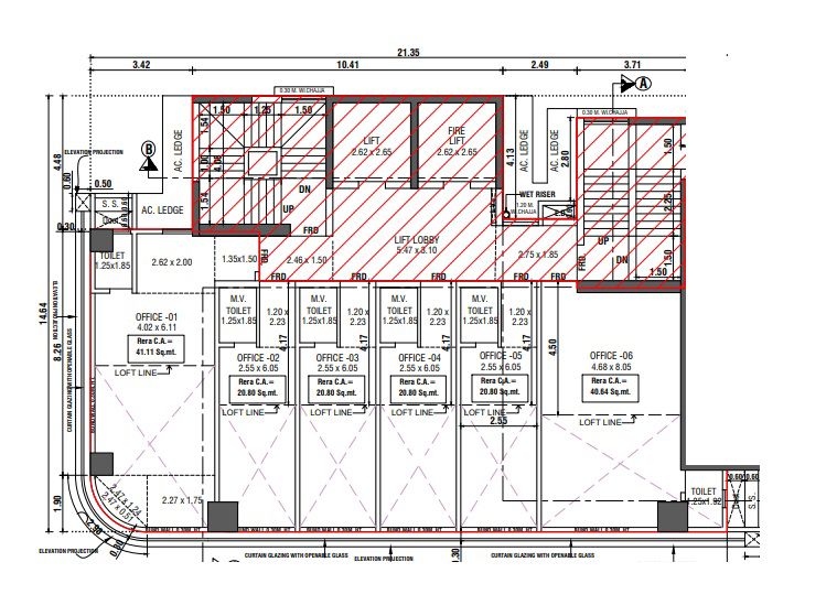 Jalaram Square Floor Plans
