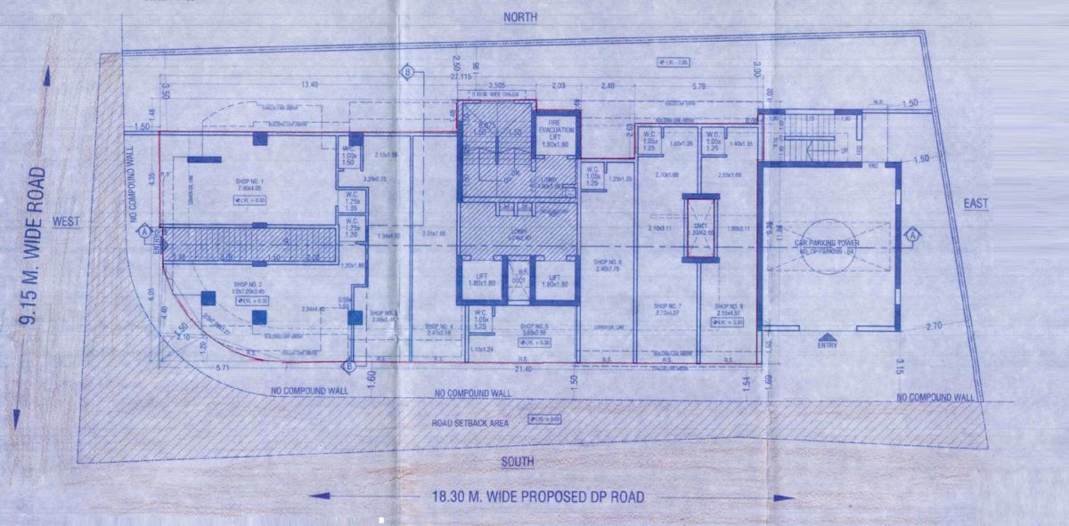 Jaliyan Ventara Heights Master Plan Image