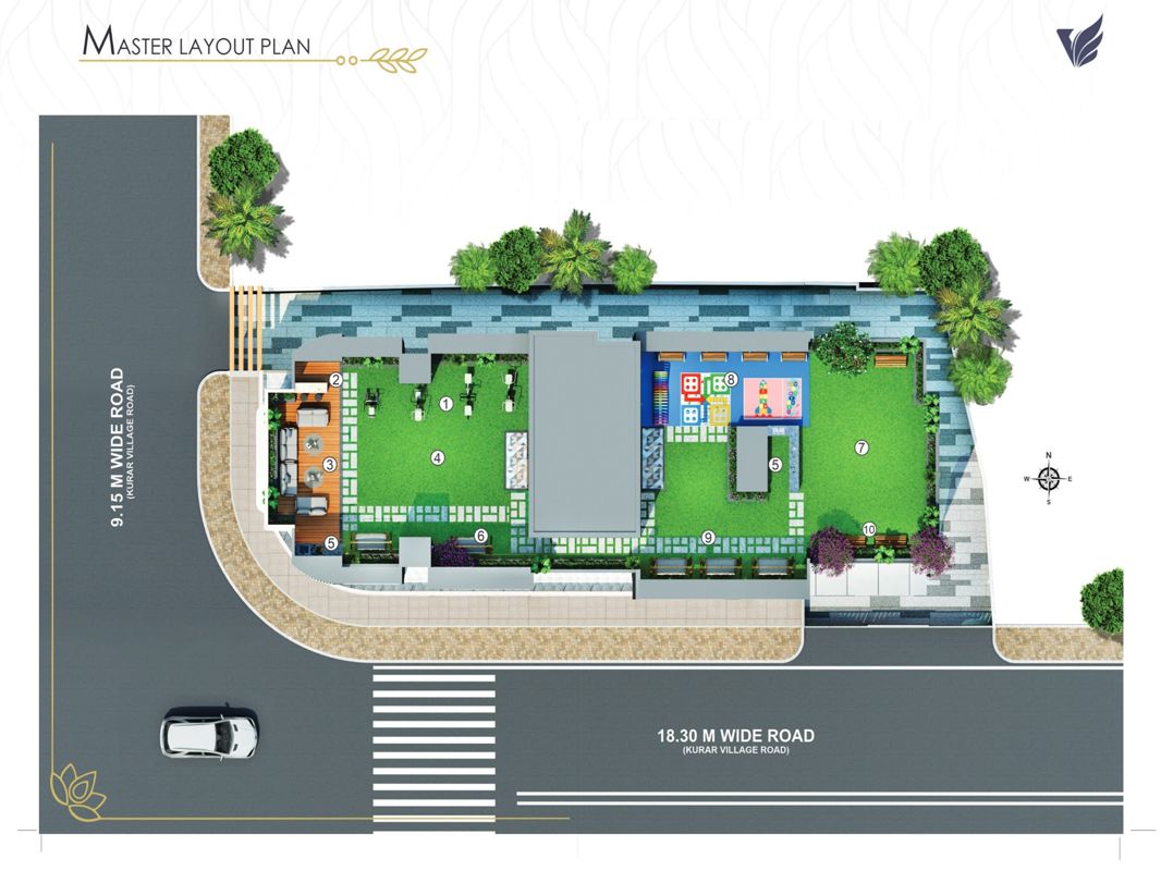 Jaliyan Ventara Heights Master Plan Image