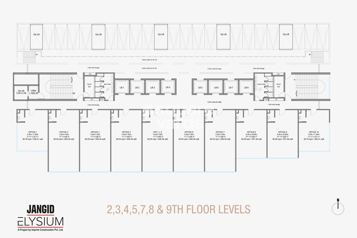Jangid Elysium Floor Plans 2