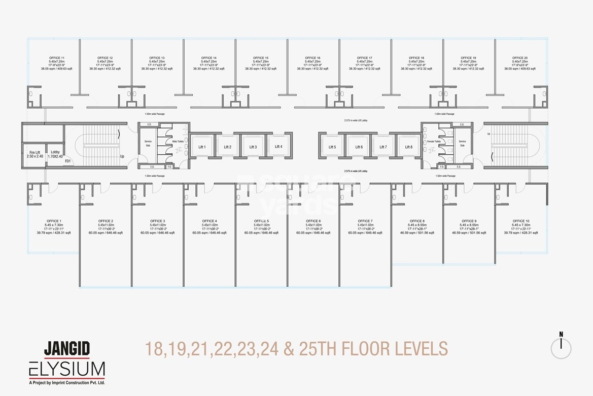 Jangid Elysium Floor Plans 4