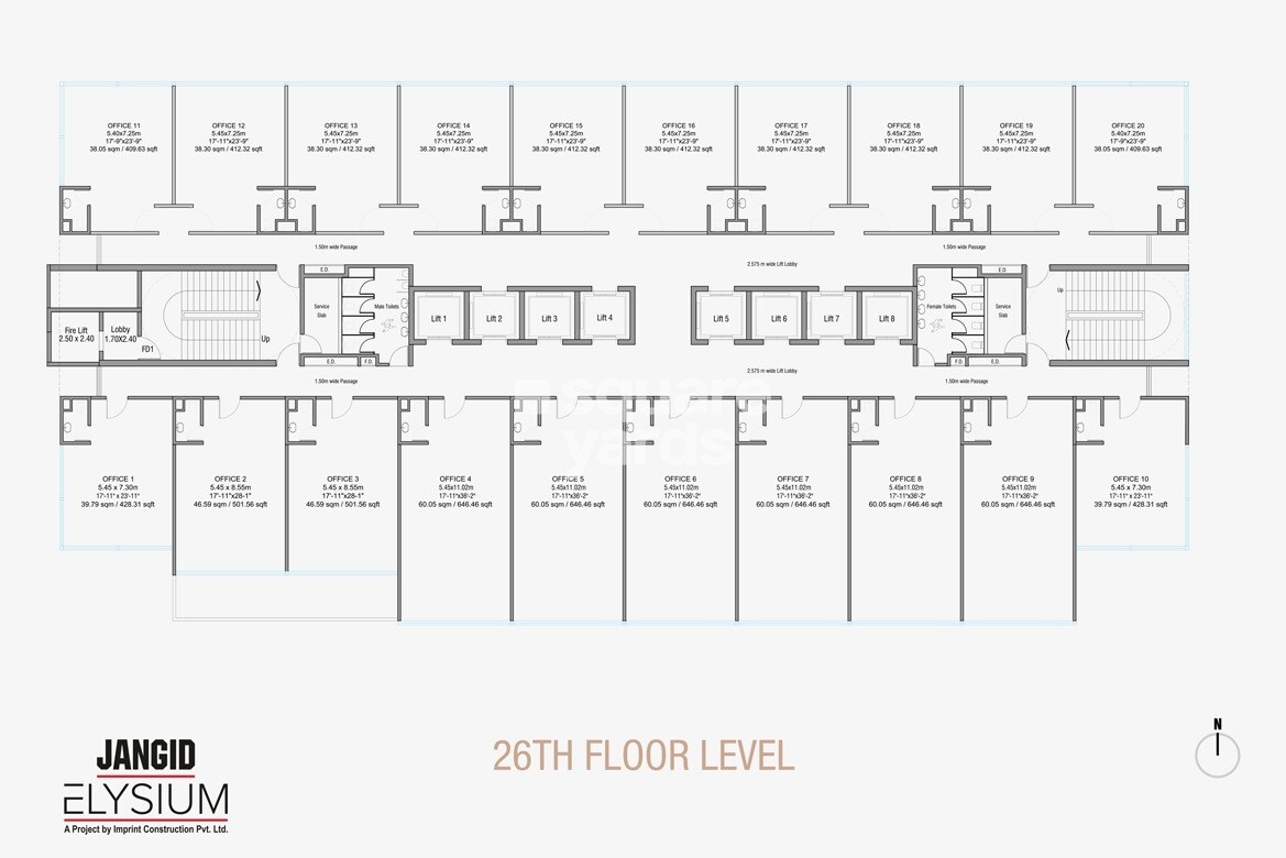 Jangid Elysium Floor Plans 6