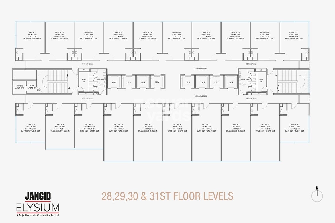 Jangid Elysium Floor Plans 7