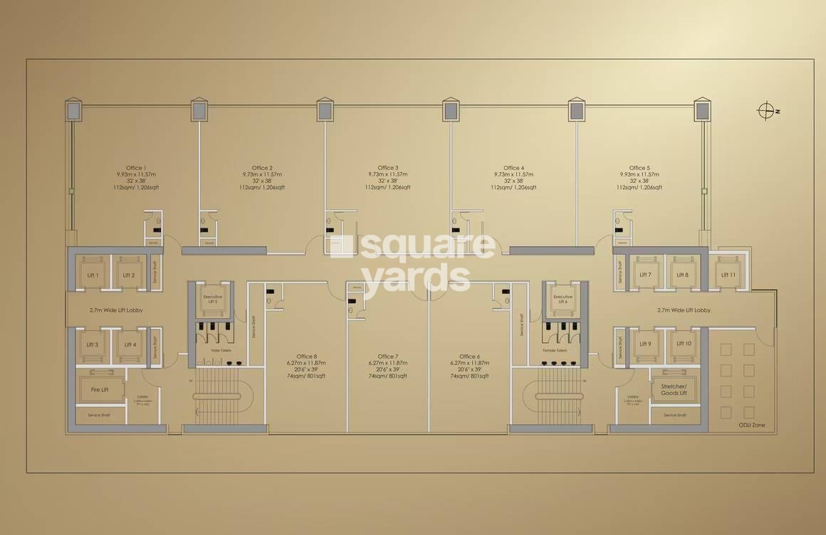 Jangid Trinity Floor Plans