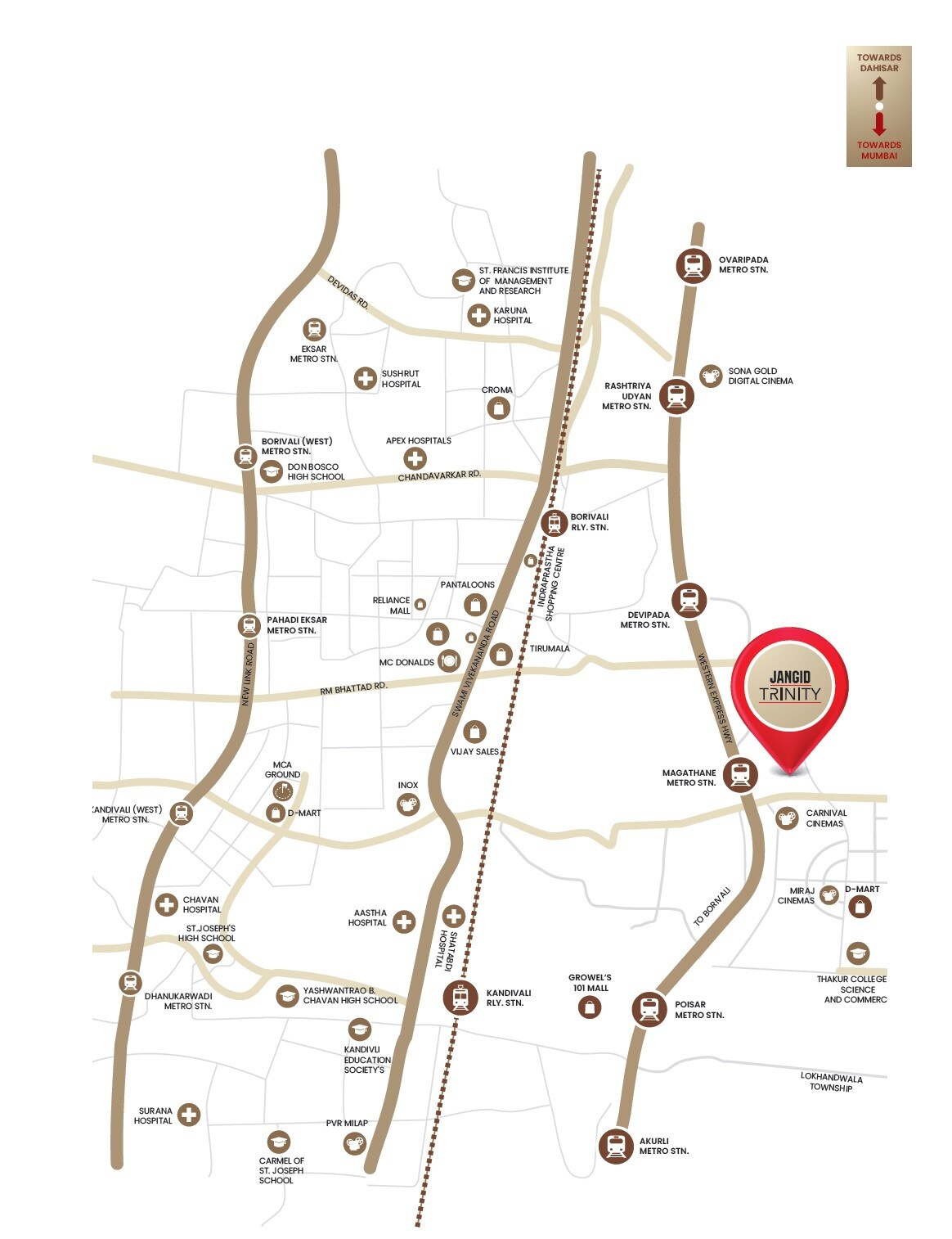 Jangid Trinity Location Image