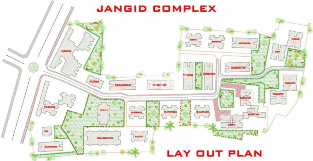 Jangid Yamuna Tower Master Plan Image