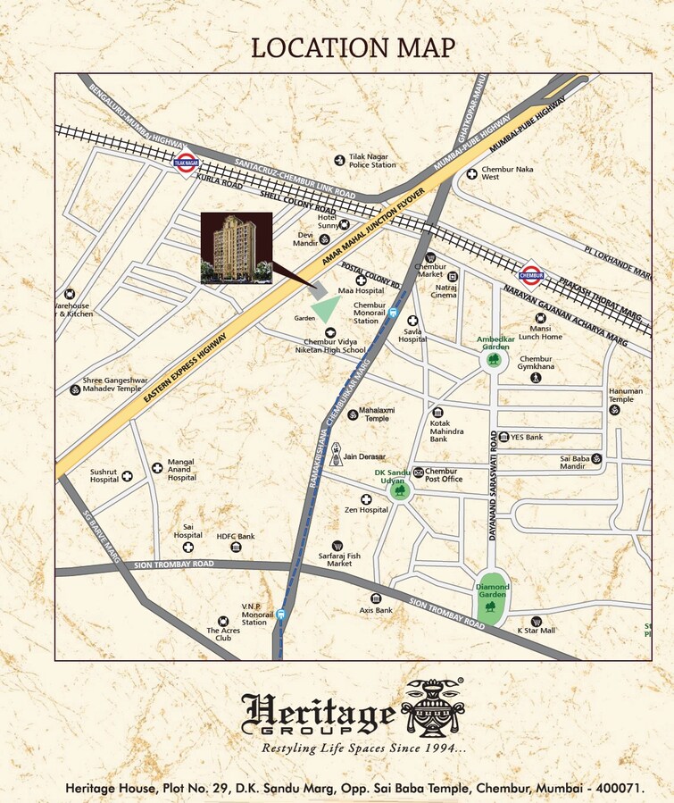 Janki Heritage Location Image