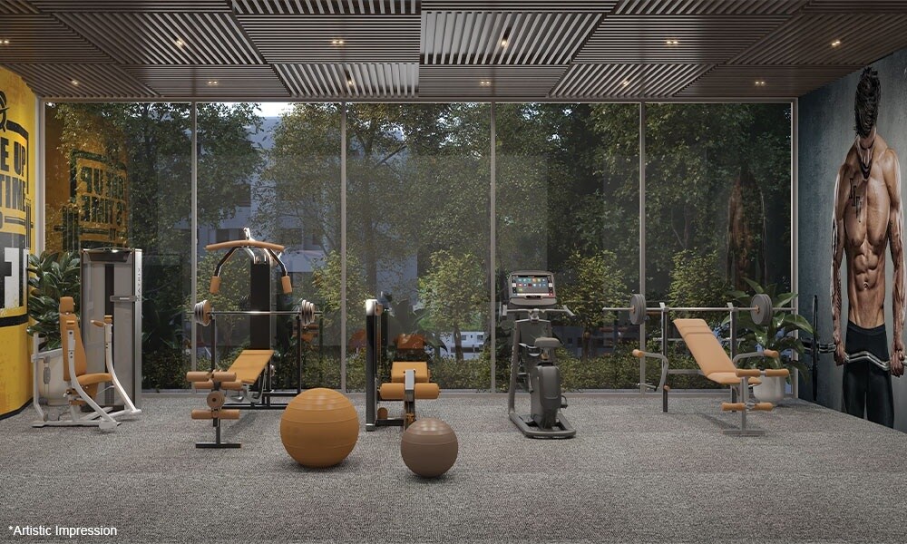 Jasani Apollo Heights Gymnasium Image