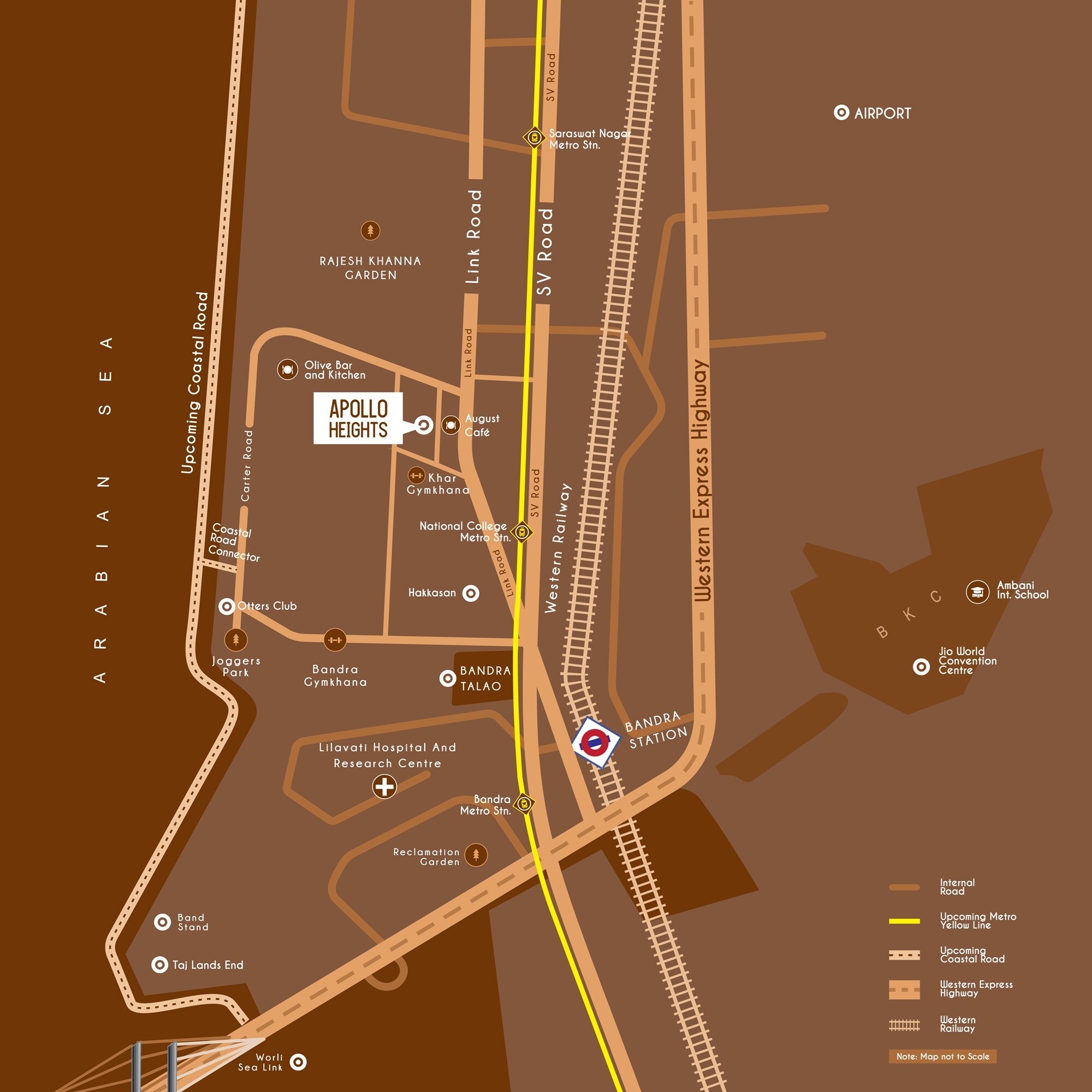 Jasani Apollo Heights Location Image