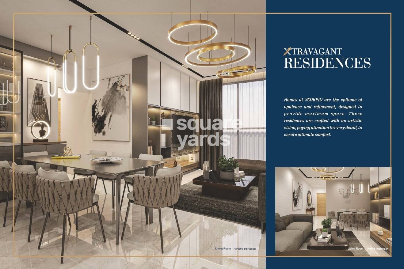 Jasani Scorpio Mumbai Apartment Interiors 3