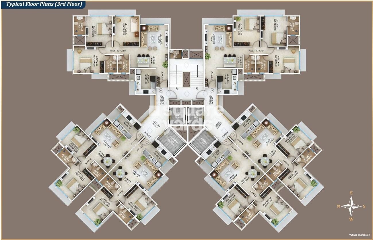 Jasani Scorpio Mumbai Floor Plans