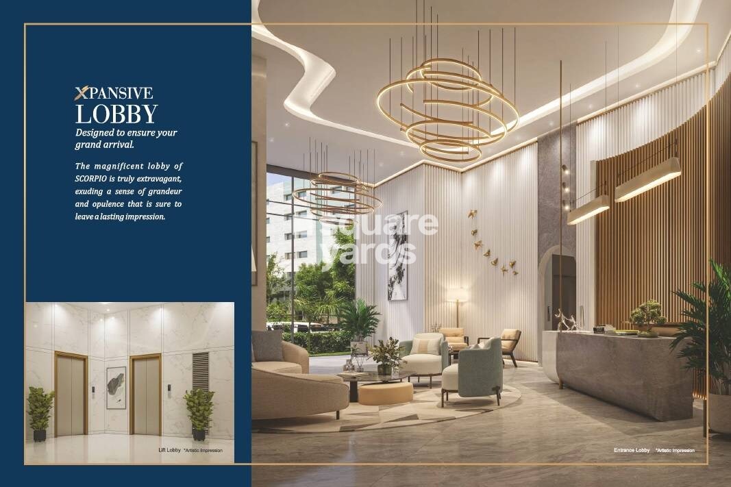 Jasani Scorpio Mumbai Lift Lobby Image