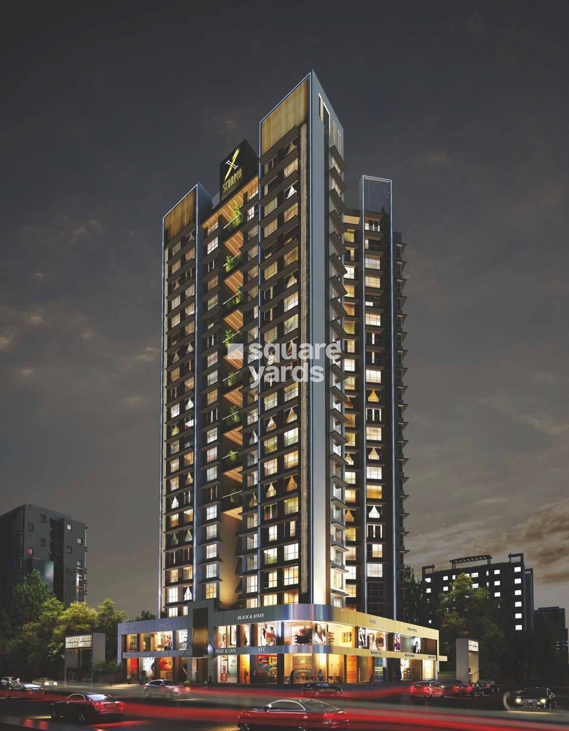 Jasani Scorpio Mumbai Tower View 3