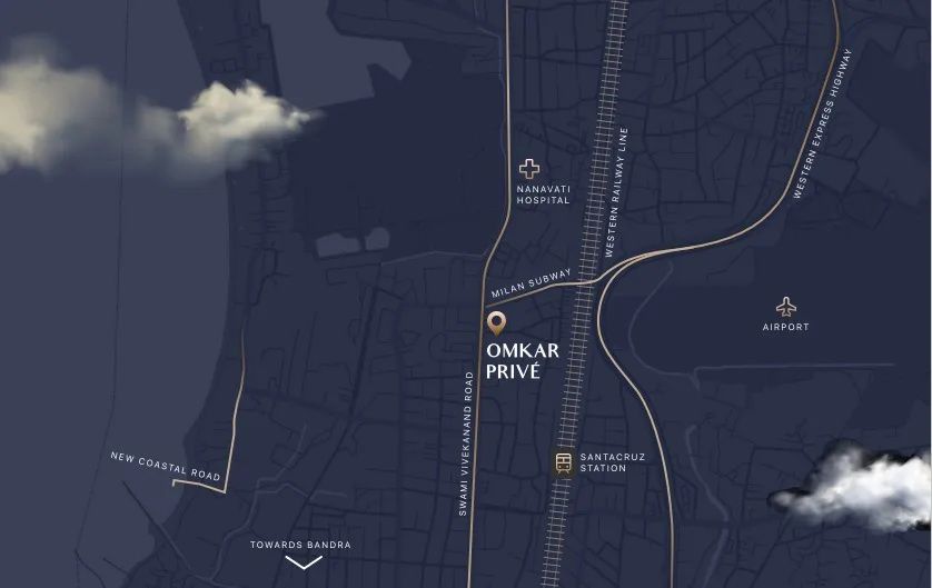 Jasmina Omkar Prive Location Image