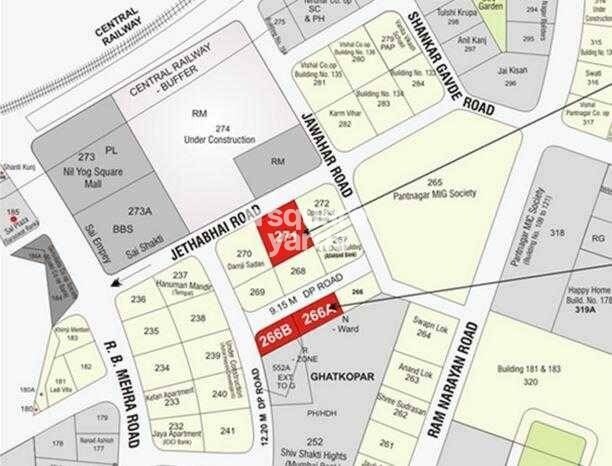 Jay Ambe Dham Location Image