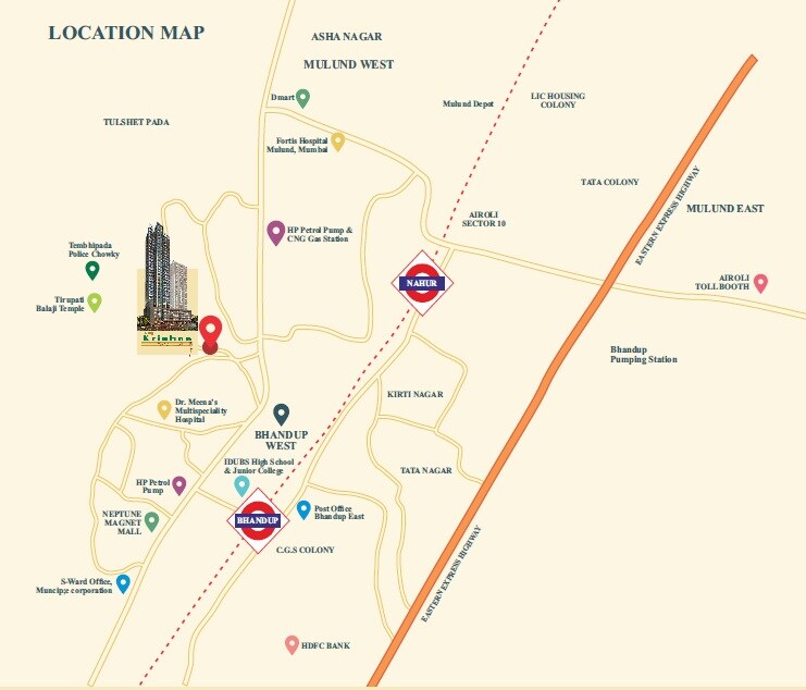 Jay Krishna Location Image