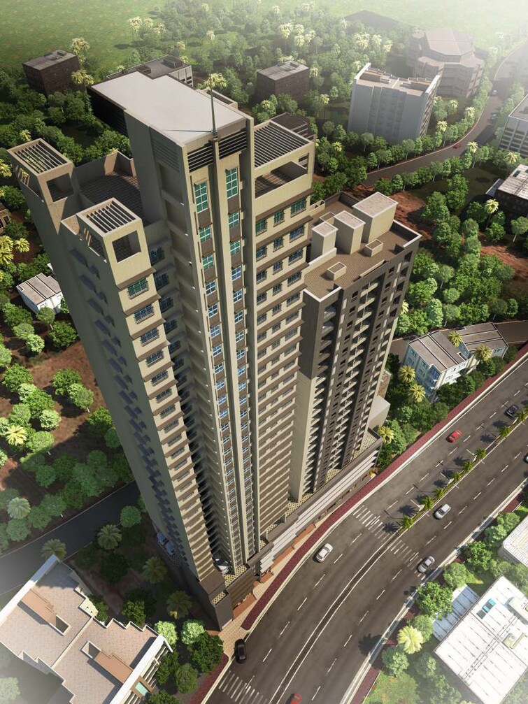 Jay Krishna Tower View